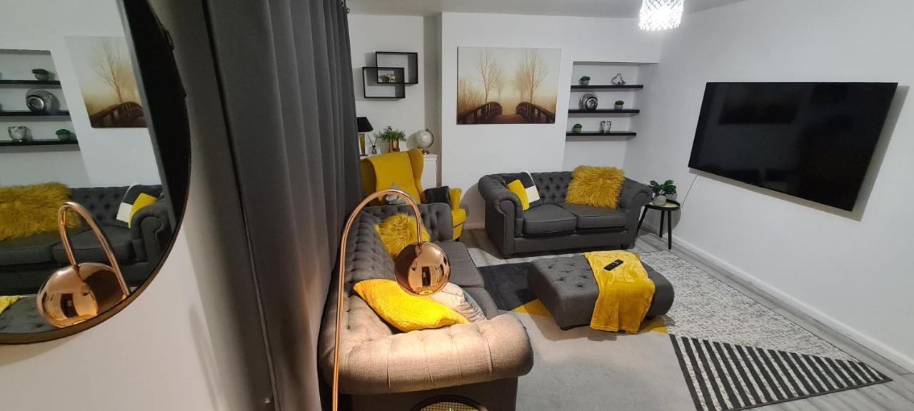 Cosy 3-Bedroom House In Aspley Nottingham Zewnętrze zdjęcie